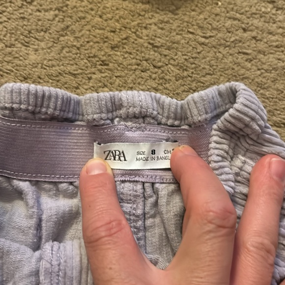 Set cordoroy zara girls bottoms - Picture 3 of 8